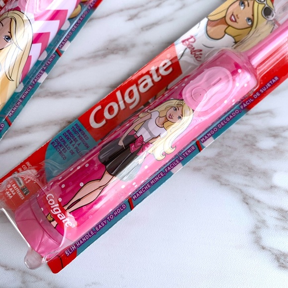 Colgate x Barbie Battery Power Toothbrush x3 - Picture 5 of 8